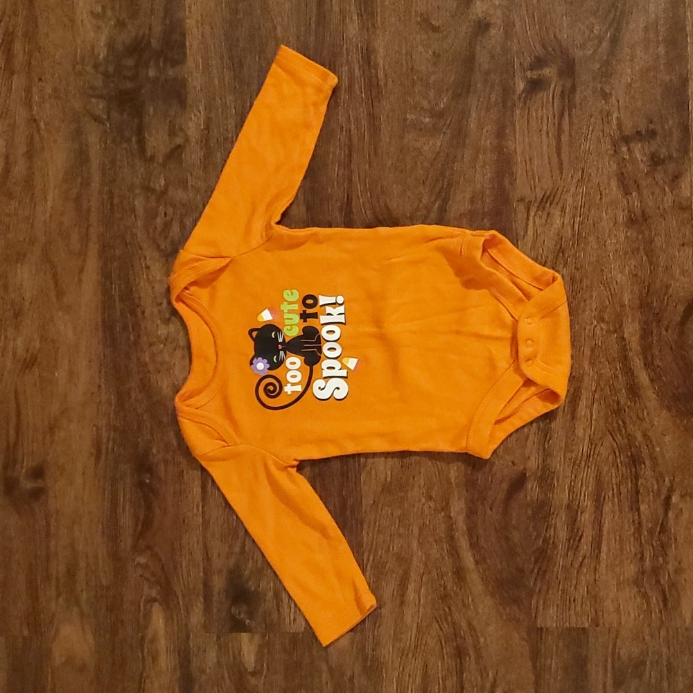 Long Sleeve Bodysuit Lot 3-6M
